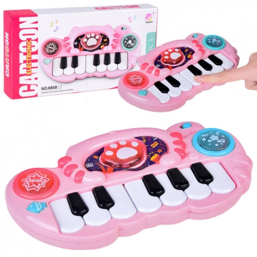 Пианино для малыша IN0177 pink