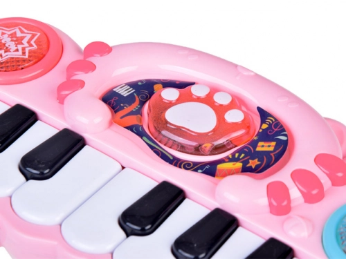 Пианино для малыша IN0177 pink