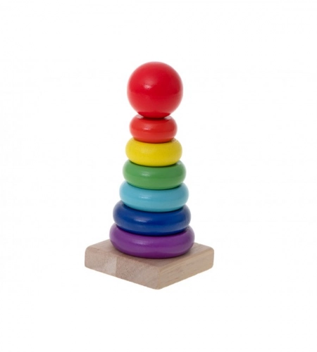 Koka piramīda 13,5 cm KIK-6215