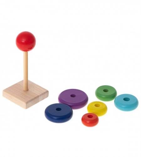 Koka piramīda 13,5 cm KIK-6215