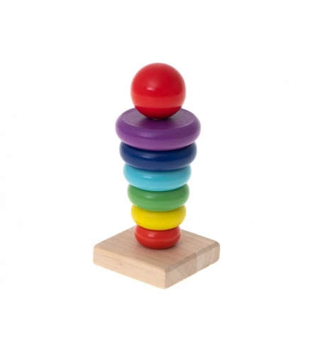 Koka piramīda 13,5 cm KIK-6215