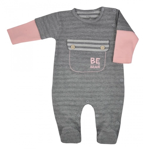 Kombinezons "BE BRAVE" 74 cm KoalaBaby 08-360