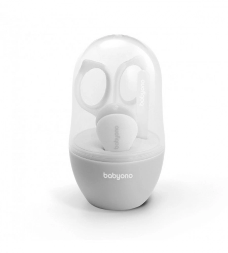 Kosmētiskais komplekts futrālī BabyOno 398/03 grey