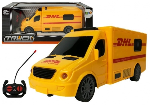 Kravas furgons DHL ar pulti 18963