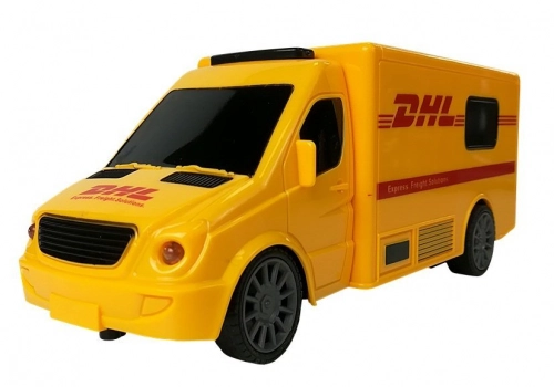 Kravas furgons DHL ar pulti 18963