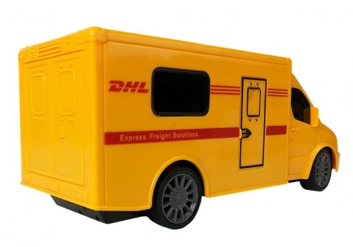 Kravas furgons DHL ar pulti 18963