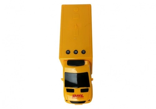 Kravas furgons DHL ar pulti 18963