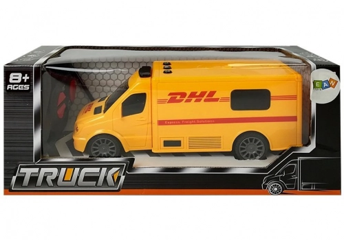 Kravas furgons DHL ar pulti 18963