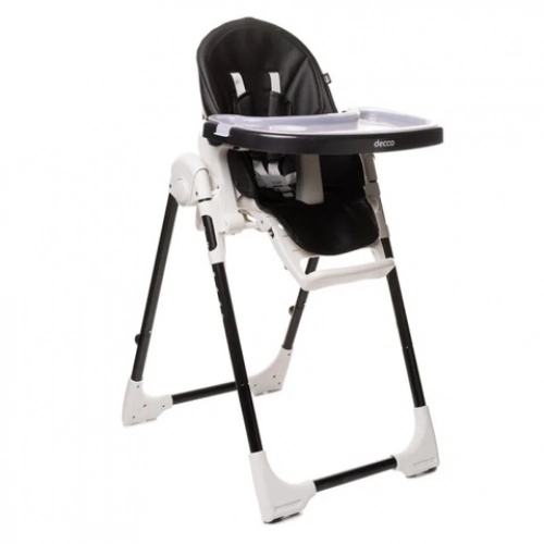 Стульчик DECCO black 4BABY