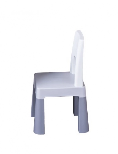 Стульчик MULTIFUN grey TEGA BABY MF-002
