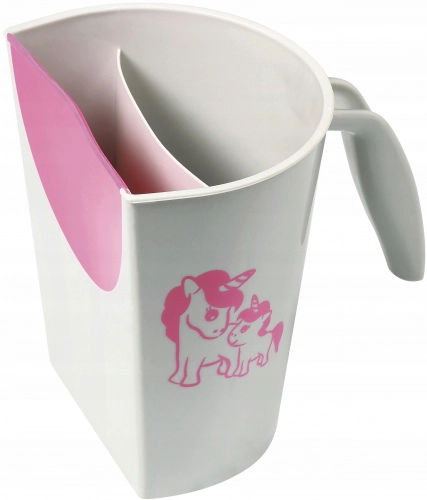 Чаша для мытья головы BabyOno 242 UNICORN (grey)