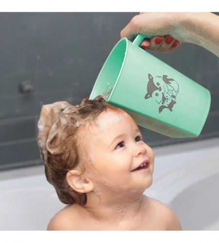 Чаша для мытья головы BabyOno 242 UNICORN (grey)