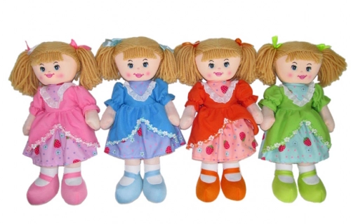 Мягкая кукла 30 cm L0376