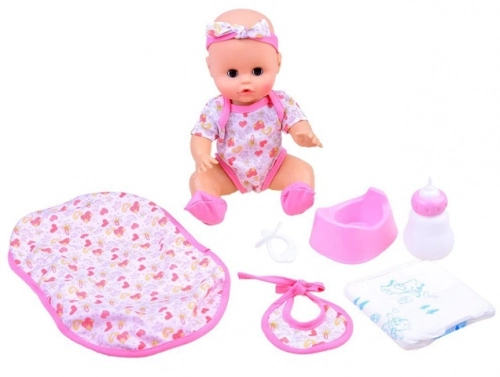 Кукла SMART BABY ZA2542 pink