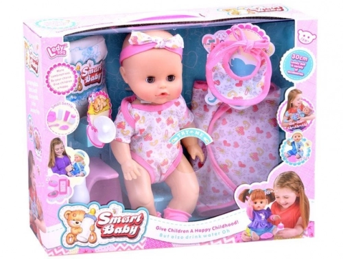 Кукла SMART BABY ZA2542 pink