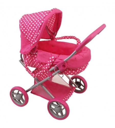 Leļļu ratiņu BabyMix 34230 [A]