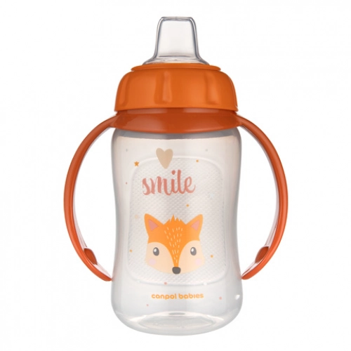 Учебная кружка CUTE ANIMALS 56/512 orange