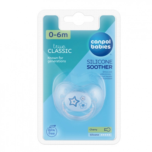 Māneklis NEWBORN apaļas formas 0-6mēn. 22/562 blue
