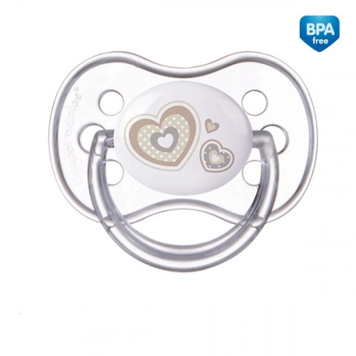 Māneklis NEWBORN simetriskas formas 6-18 m, Canpol 22/581 beige