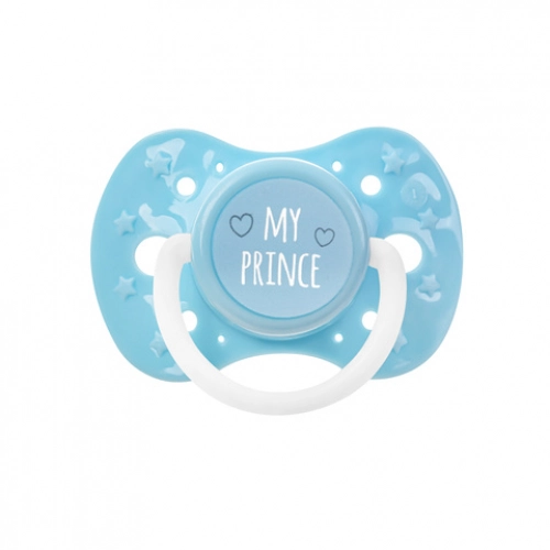 Māneklis simetrisks MY PRINCE 0-6 mēn. A0586 blue