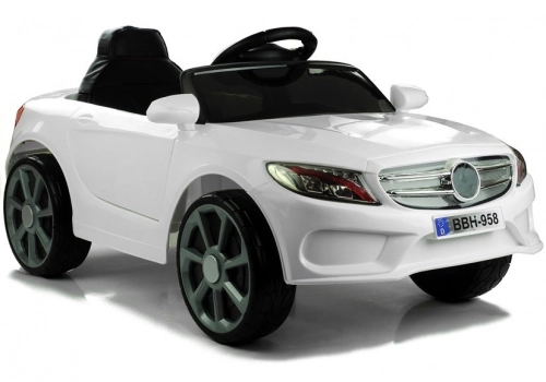 Mašīna ar akumulatoru BBH-958 white (2915) [A]
