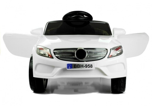 Mašīna ar akumulatoru BBH-958 white (2915) [A]