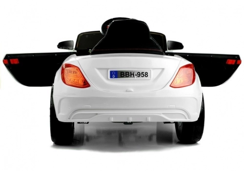 Mašīna ar akumulatoru BBH-958 white (2915) [A]