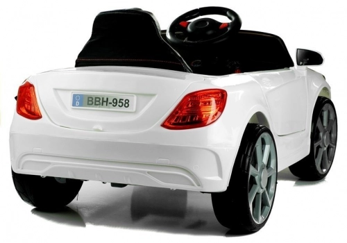 Mašīna ar akumulatoru BBH-958 white (2915) [A]