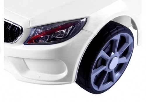 Mašīna ar akumulatoru BBH-958 white (2915) [A]
