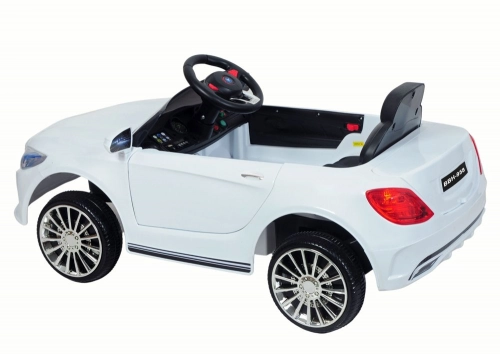 Mašīna ar akumulatoru BBH-958 white (2915) [A]