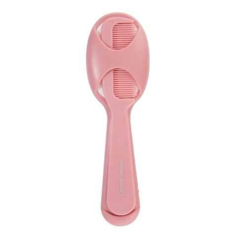 Расческа и щетка Canpol 56/160 pink