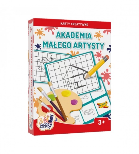 Mazā mākslinieka akadēmija,radošās kartes. KIK-4698