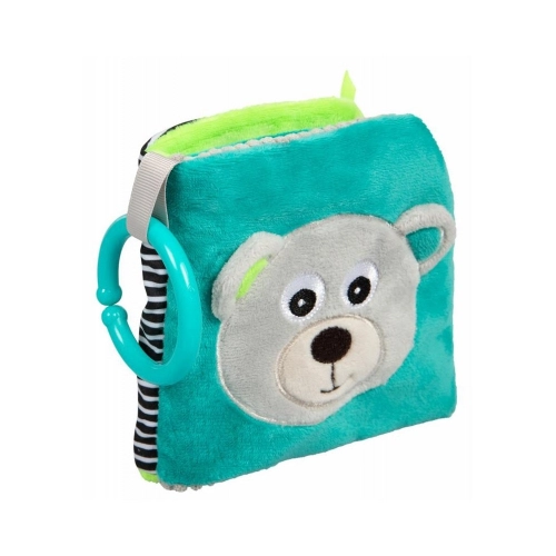 Mīksta grāmatiņa BEAR Canpol babies 68/075grey