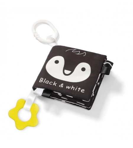 Mīkstā grāmatiņa BLACK&WHITE BabyOno 542