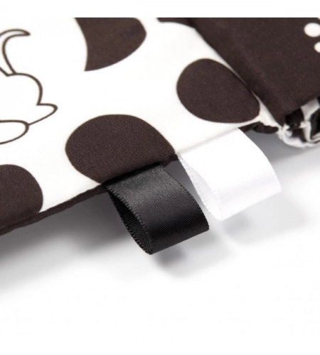 Mīkstā grāmatiņa BLACK&WHITE BabyOno 542