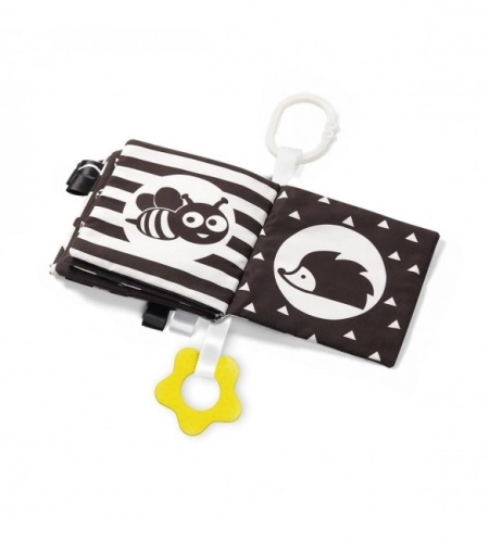 Mīkstā grāmatiņa BLACK&WHITE BabyOno 542