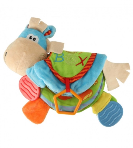Mīksta grāmatiņa DONKEY KIK-4611
