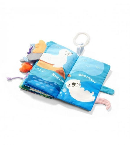 Mīkstā grāmatiņa GO TO THE OCEAN BabyOno 544