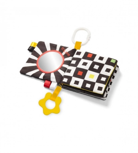 Mīkstā grāmatiņa MY CONTRAST BOOK BabyOno 543