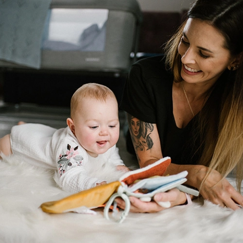 Mīkstā grāmatiņa NATURE BabyOno 1531