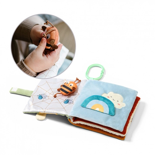 Mīkstā grāmatiņa NATURE BabyOno 1531