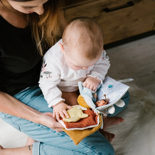 Mīkstā grāmatiņa NATURE BabyOno 1531