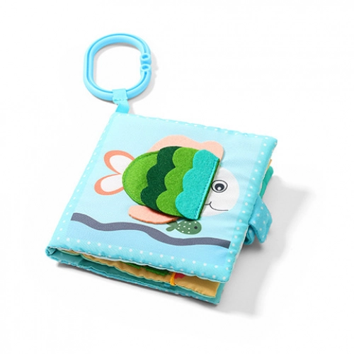 Mīkstā grāmatiņa SEA WORLD BabyOno 1532