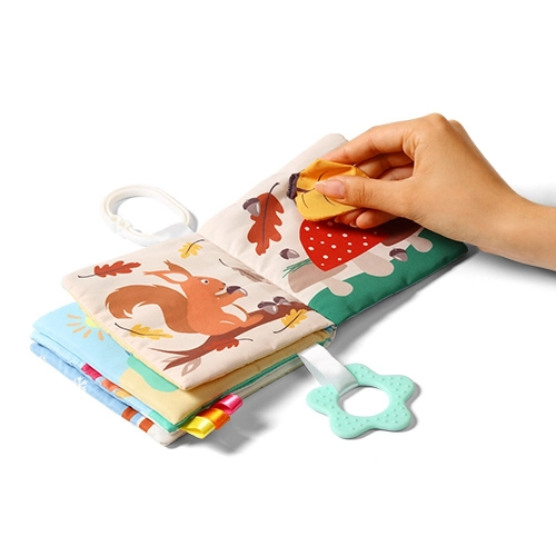 Mīkstā grāmatiņa SEASONS BabyOno 1511
