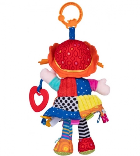 Mīksta rotaļlieta NICOLE DOLL Balibazoo 11336