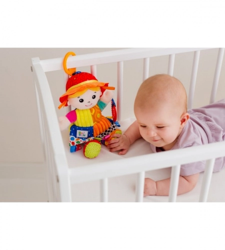 Mīksta rotaļlieta NICOLE DOLL Balibazoo 11336