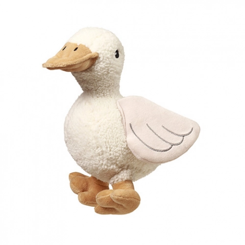 Mīkstā zoss ar grabuli GOOSE ZOE 1554