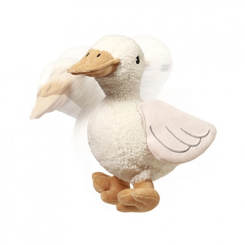 Mīkstā zoss ar grabuli GOOSE ZOE 1554