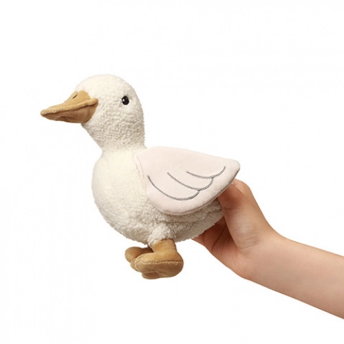 Mīkstā zoss ar grabuli GOOSE ZOE 1554