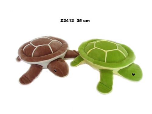 Mīksts samtains bruņurupucis 35 cm Z2412